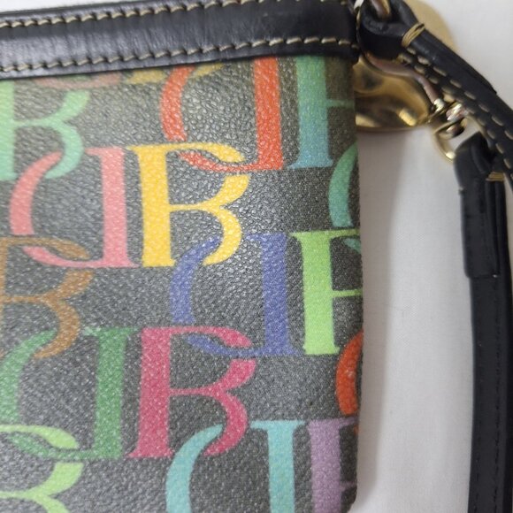 Dooney Bourke Logo Wristlet - Picture 6 of 12